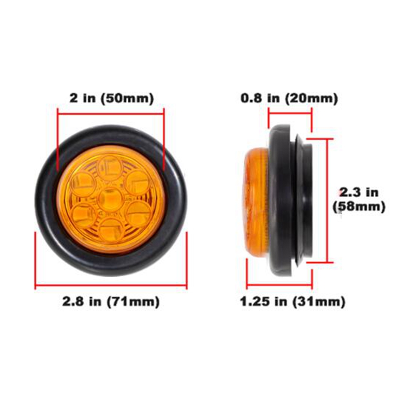 LED Trailer Clearance Lights