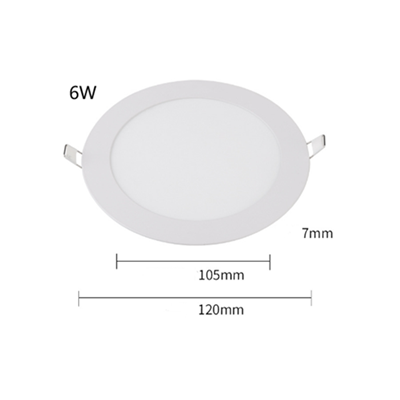 Recessed LED Camper Lights