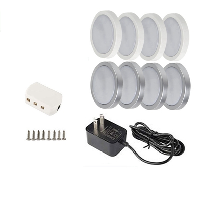 LED Puck Light Kit