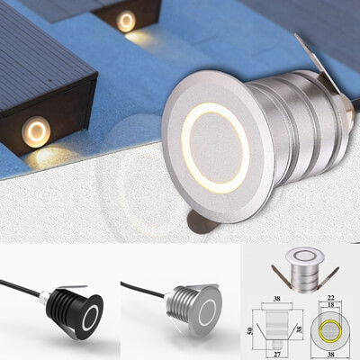 12V-24V 1-3W Stair Light