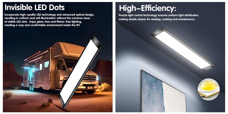 RV Light Fixtures RV LED Lights RV Ceiling Lights