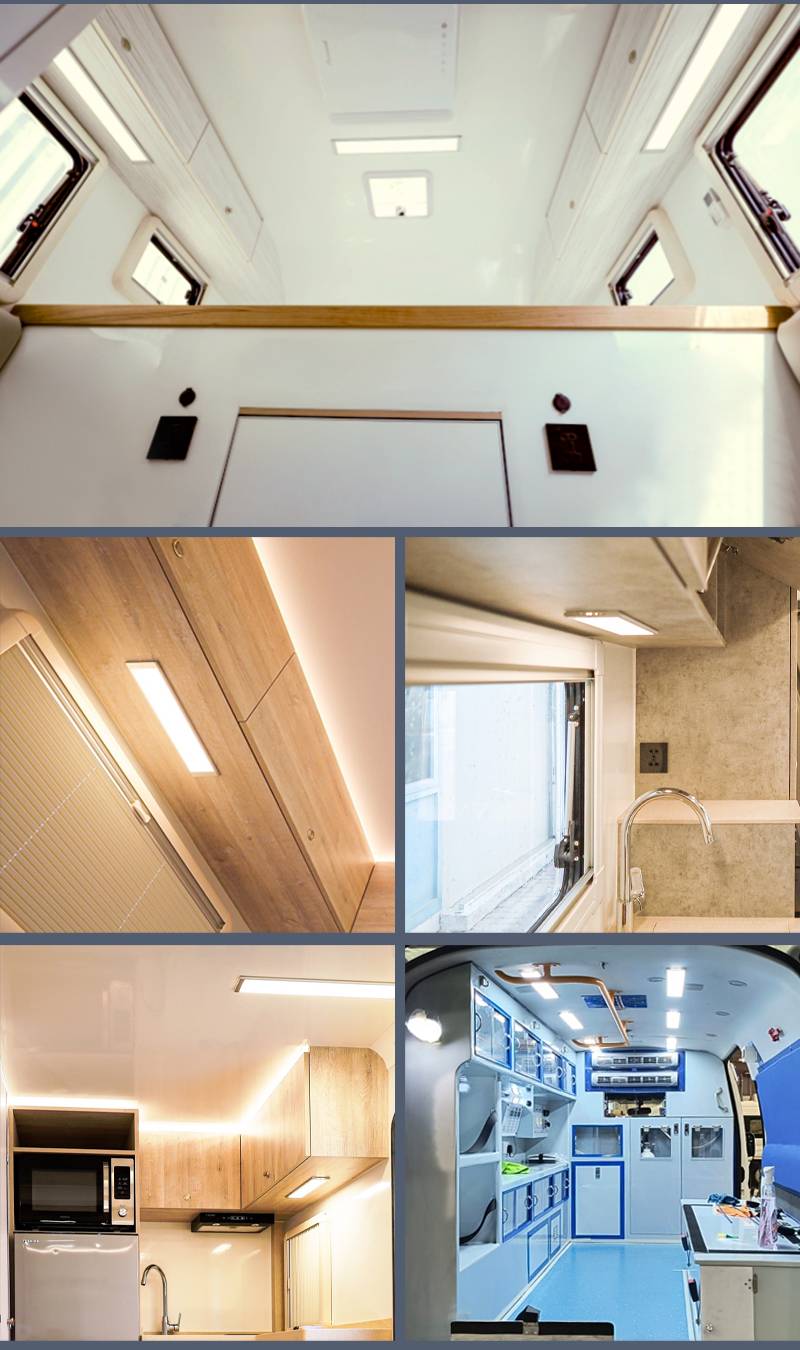 RV Light Fixtures RV LED Lights RV Ceiling Lights