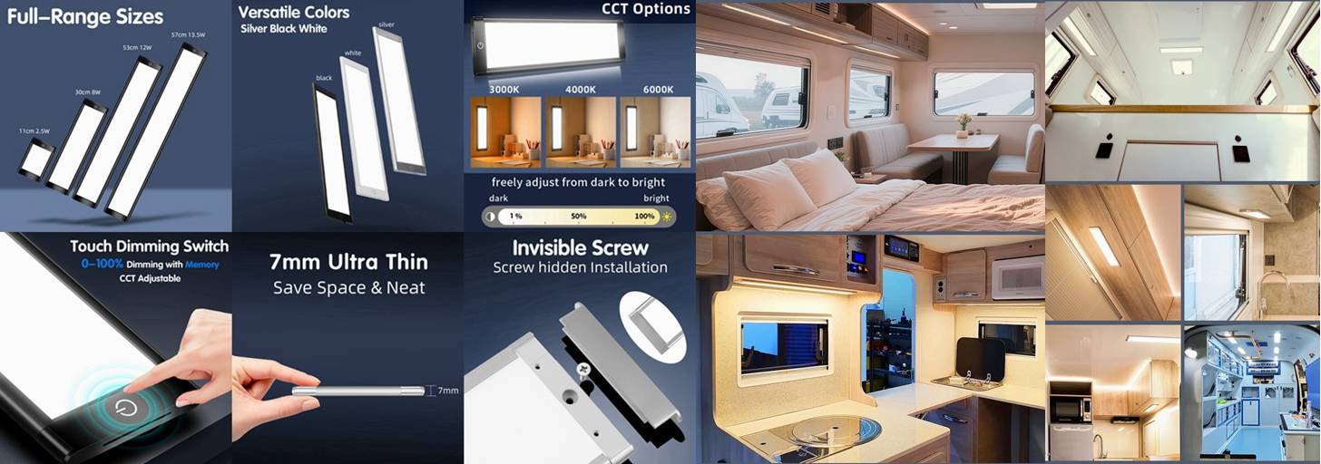 12 volt caravan lights,rv ceiling light fixtures,rv interior lights 12 volt