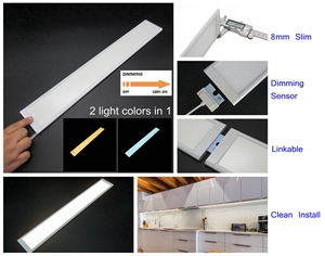 Fitled introduce new Smart Sensor Controlled Dimming Under Cabinet Lighting