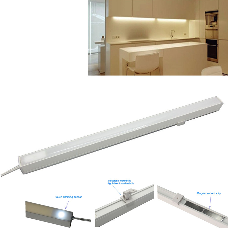 magnetic 12V 24V touch dimming sensor LED worktop lamp