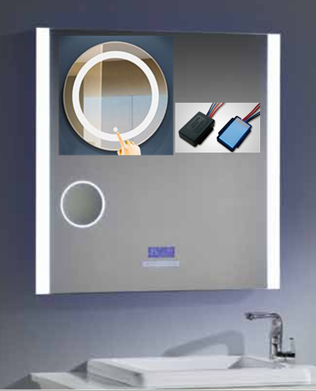 miror light touch switch