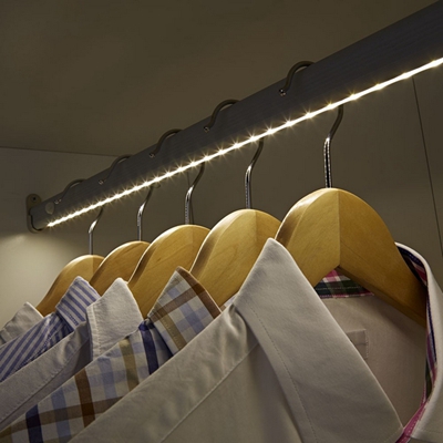 wholesale closet light fixtures PIR motion sensor hanger smd 2835 led light