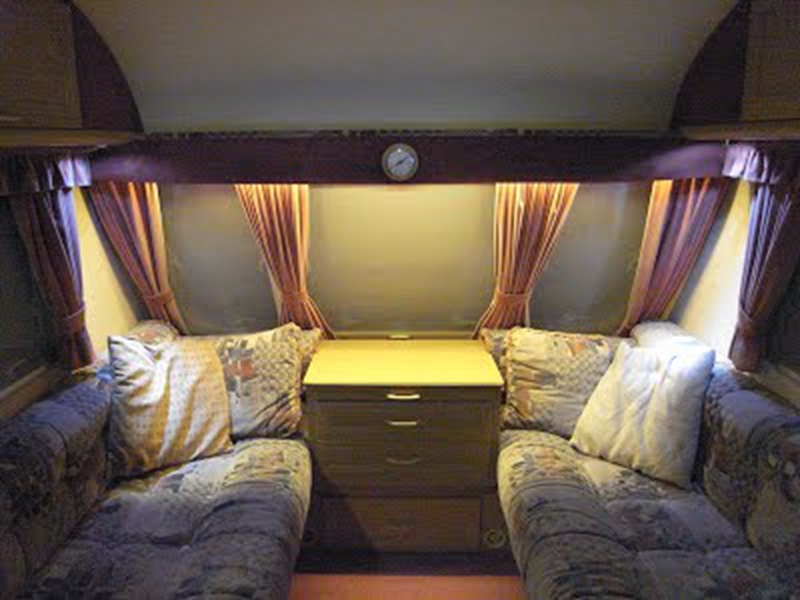 What is an LED RV interior light?