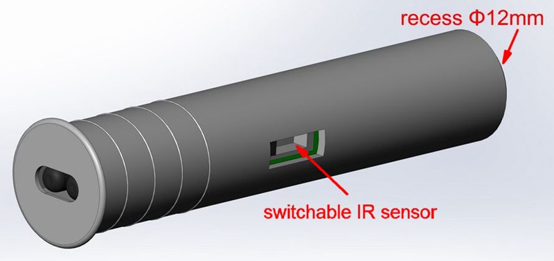 electronic ir sensor switch