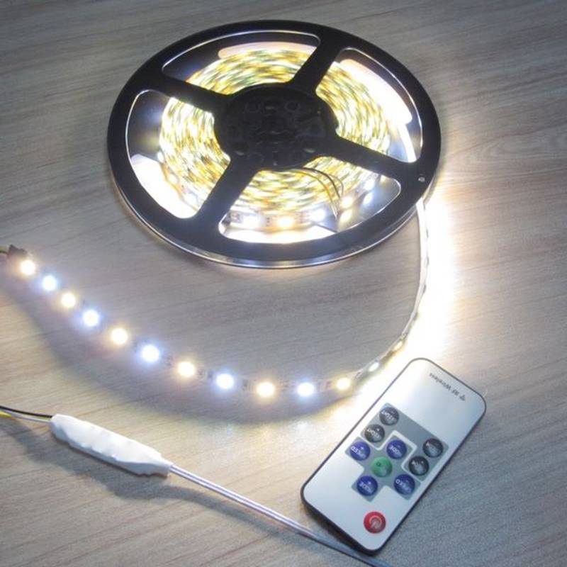 How to choose a good led light strip and install it?