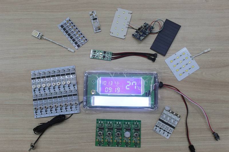 PCB Factory  LED Strip Controller PCB for led pir sensor switch