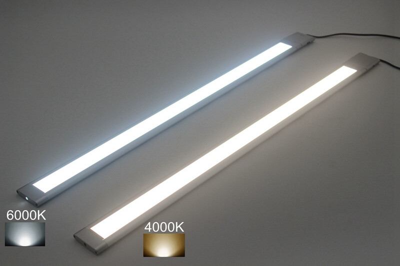 FDL108 6000K Cool White Motion Sensor Under Cabinet led kitchen lighting manufacturer