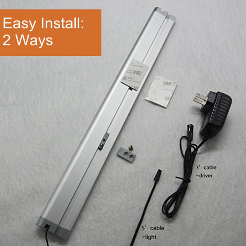 DC 12V Cabinet Door and Hand Sensor Light Fixture