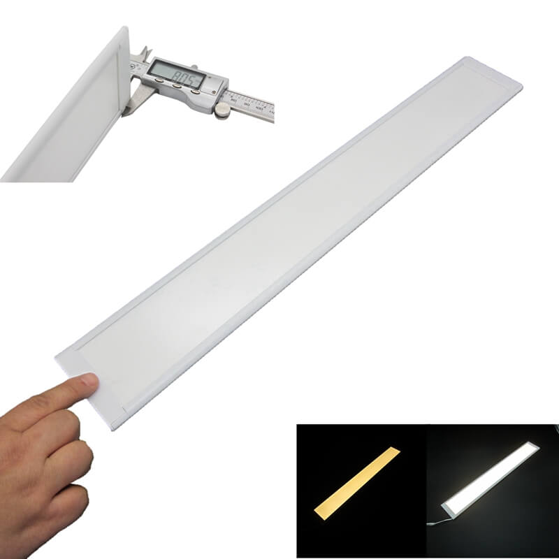 Ultra-slim Task Lighting Under Cabinet Low Profile 12 Volt Lights with Touch Switch