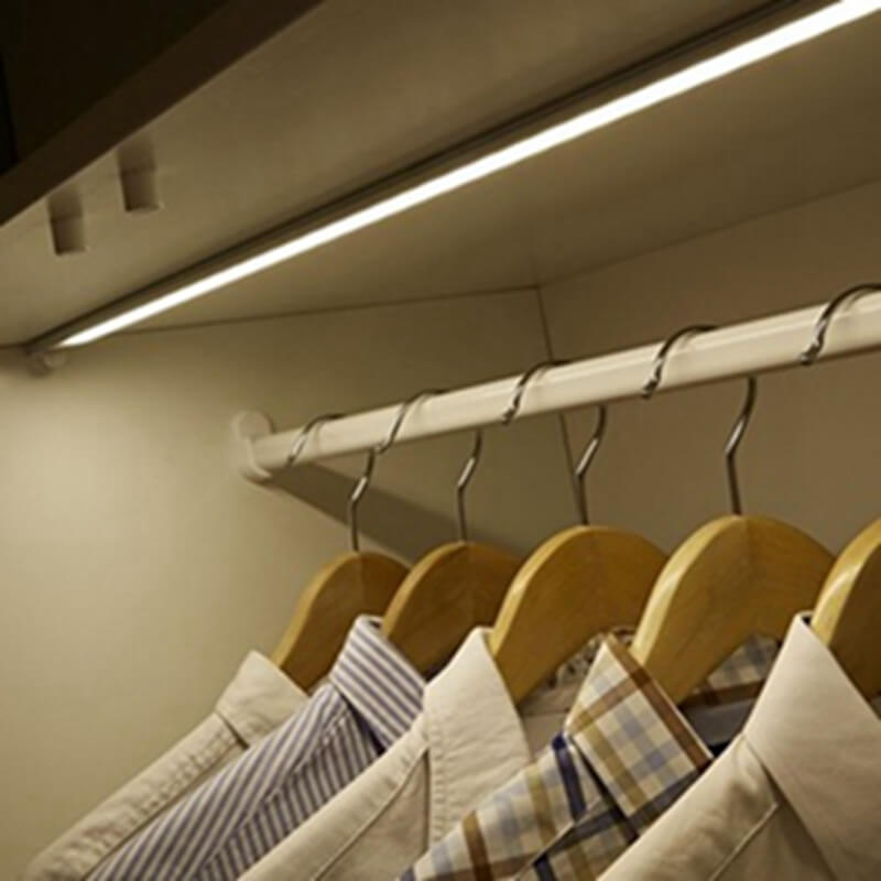 50CM Length wardrobe lights with sensor under Furniture Hanger