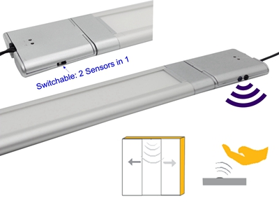 Hand Waving and Door Sensor Kitchen Under Cupboard Lights