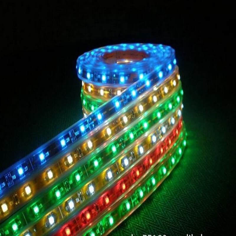 IP68 RGB smd 5050 3528 Flexible Led Light Strip