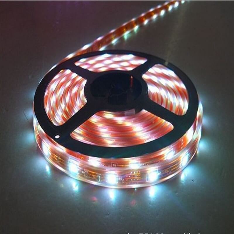 Whether should sitting room condole top install led strip Light?