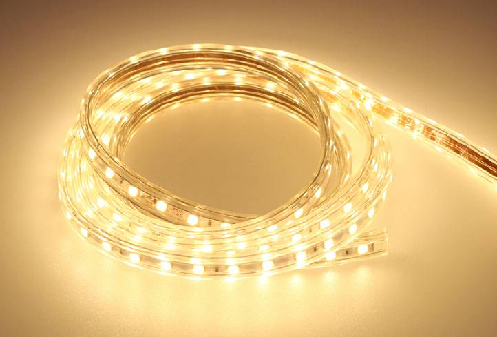 What is the principle of LED strip? 