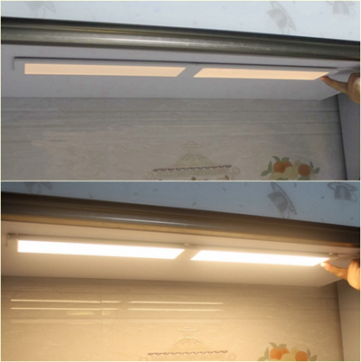 Under counter led lights with sensor switch for furniture