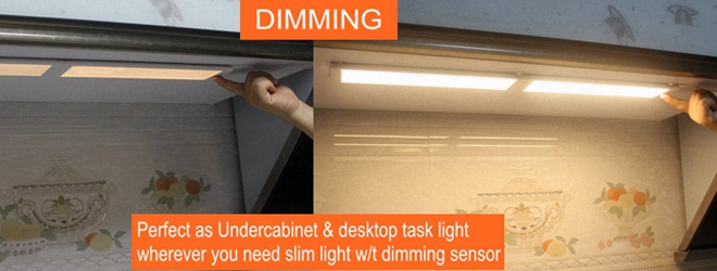 LED introduce new LED sensor under cabinet