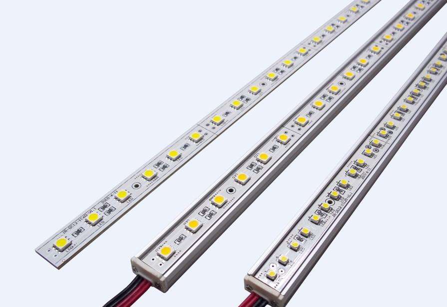 What are the types of led strip?