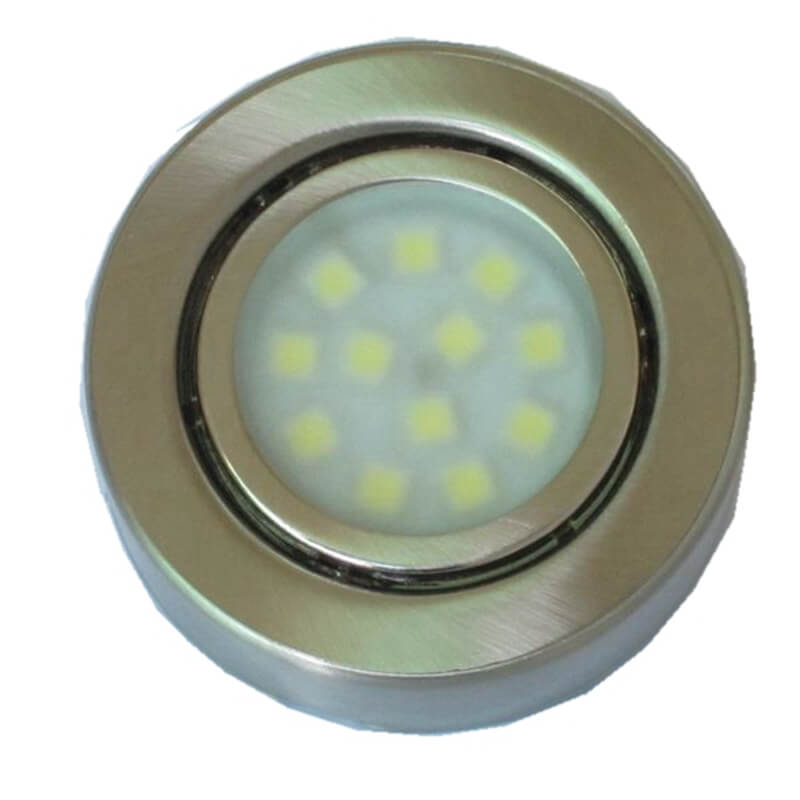 12V DC Wall Mounted Or Recessed Mini Round Led Puck Lights