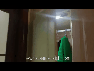 How to install the wardrobe lights? FITLED