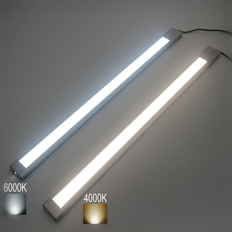 What are the characteristics of LED lights?
