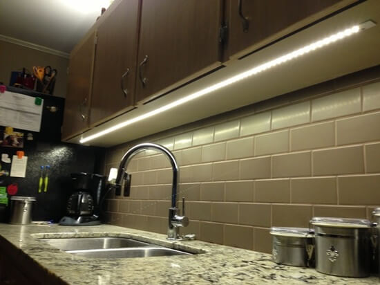 Low Voltage Led Strip Lights Fitled, Low Voltage Kitchen Under Cabinet Lighting