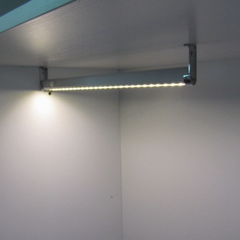 What is Led closet rod and how does it work? FITLED