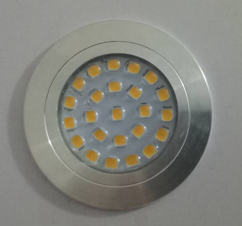 12V LED Puck Light with Hand Wave Sensor Switch