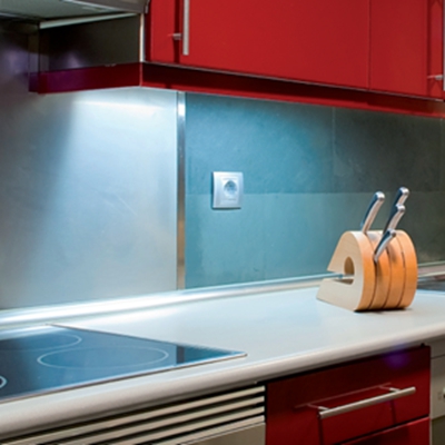 How to DIY under cabinet kitchen light?