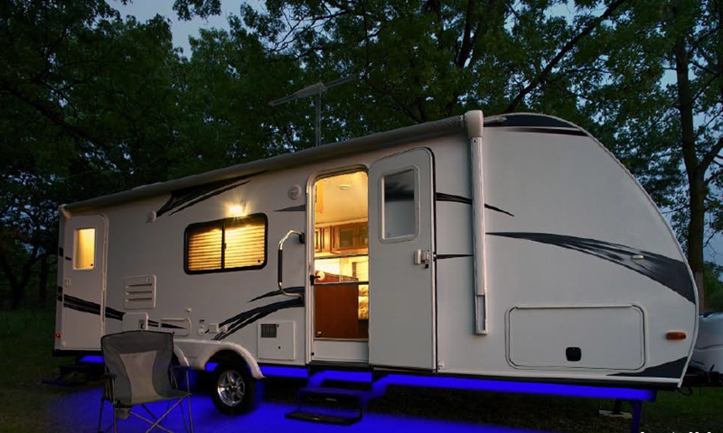 Why choose LED lights (What're advantages of LED lighting) for RV motorhome?