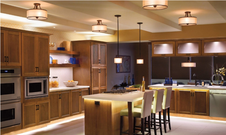 How important of lighting in cabinet design?