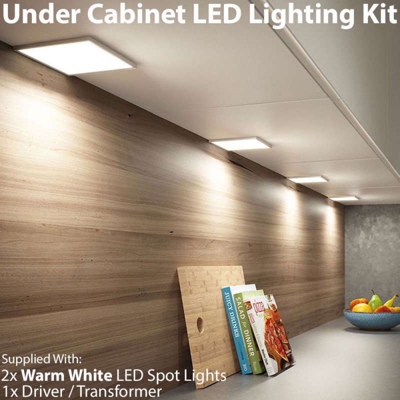 Why You Should Install Under Cabinet Lighting ?