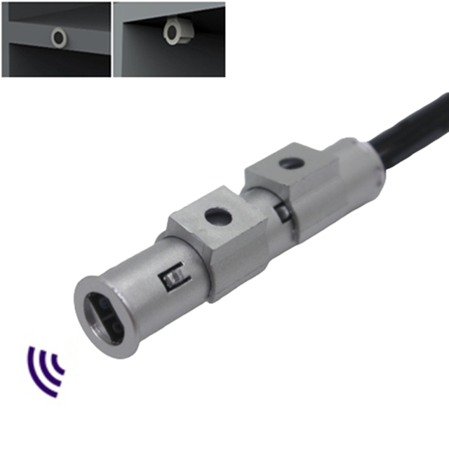 How does door sensor work?