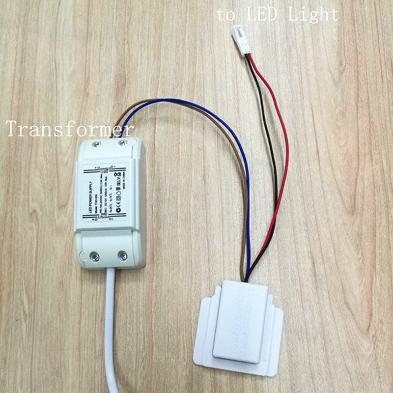 How to Install touch switch for led mirror?