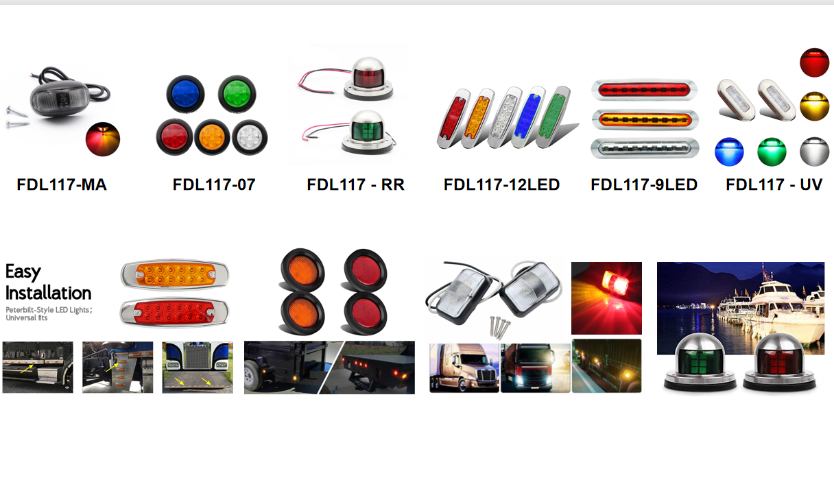 How many boat trailer lights do I need on my trailer?