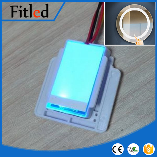 How to Install our touch mirror switch model FDS060？