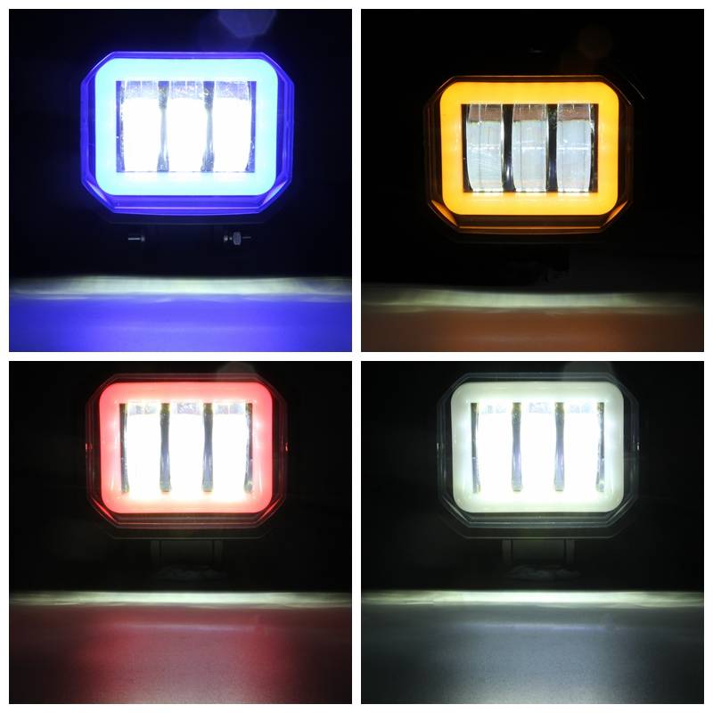 12v-30v 30W Waterproof Motorbikes Light Accessories LED Truck Spot Lights Led Lights for Motorcycle