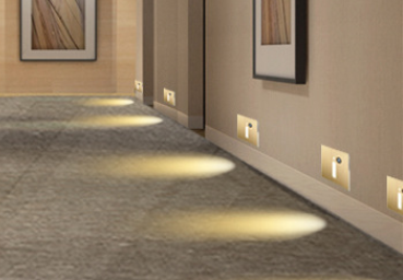 PIR Humen Motion Sensor LED Wall Light LED Footlight Step Stair Path Lights