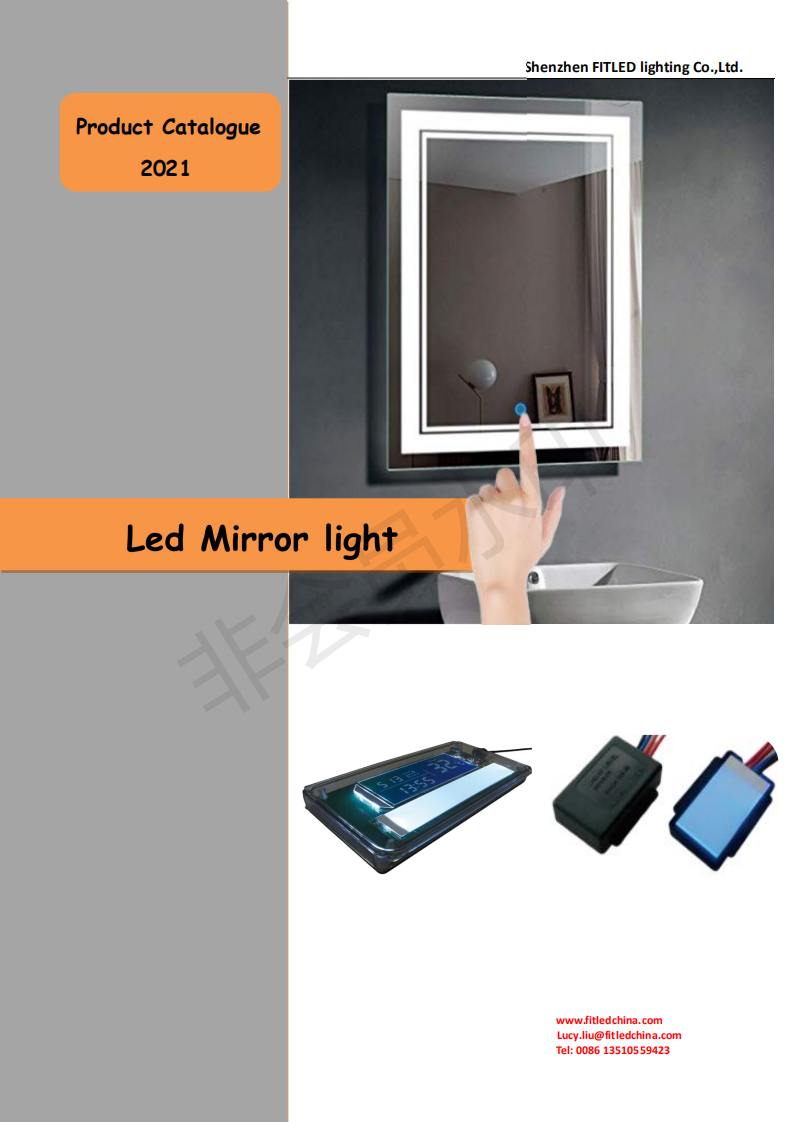 Do You Know How Popular of Touch switch of LED Mirror?