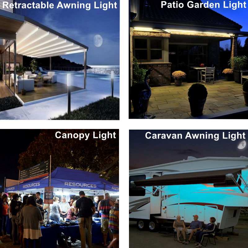 Do You Need LED Lighting for Your Patio Canopies and Awnings ?