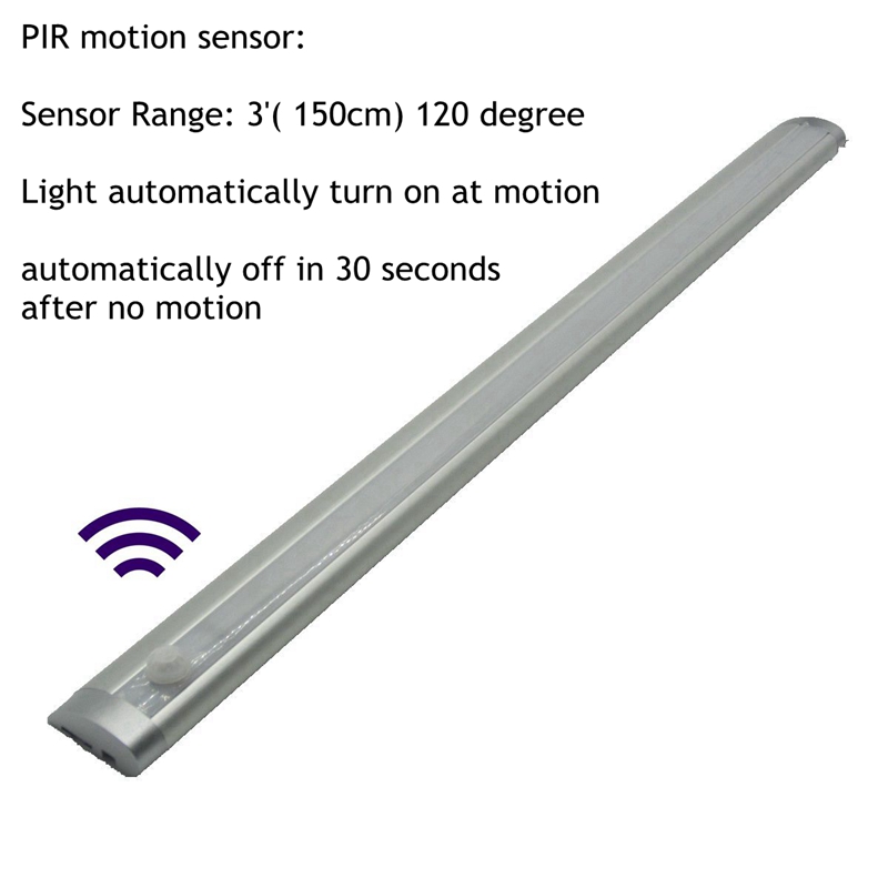 PIR sensor light