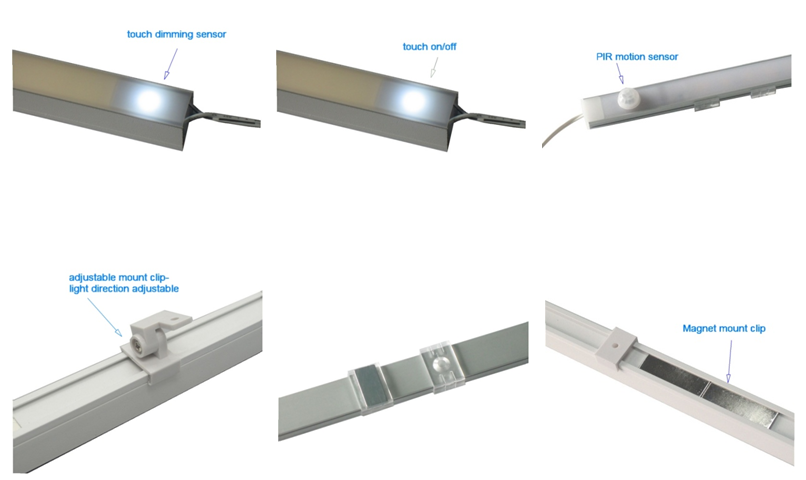led sensor lighting bar