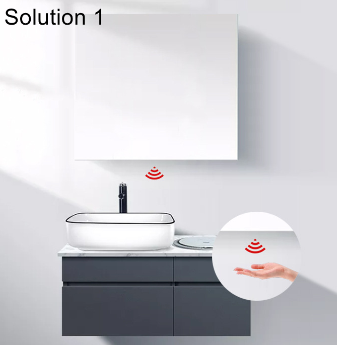 touch switch of mirror