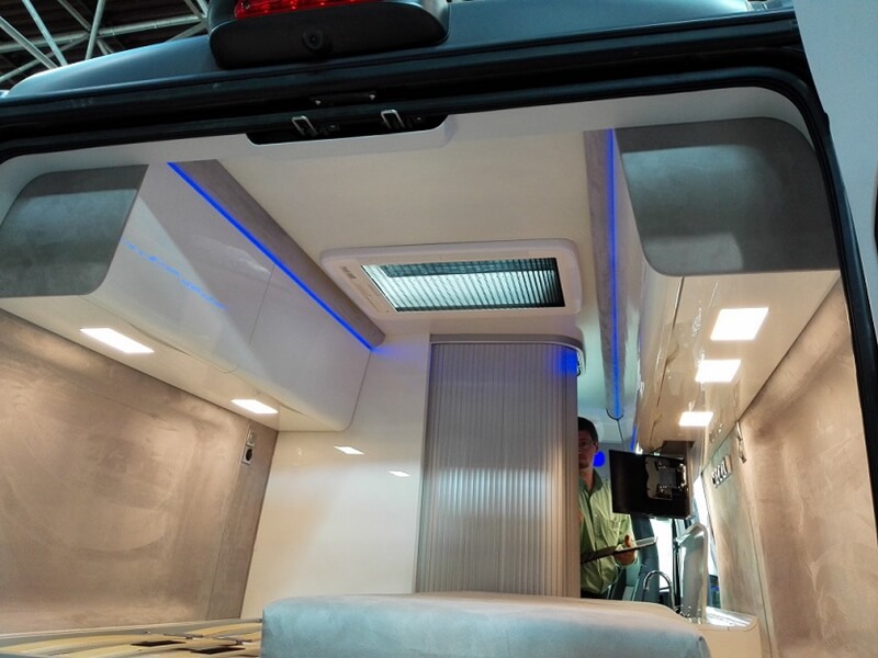 caravan interior lights
