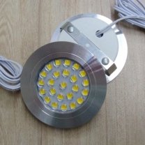 Wall Mounted Or Recessed 12v led puck lights