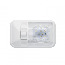 12V Led RV Ceiling Dome Light with on off Switch